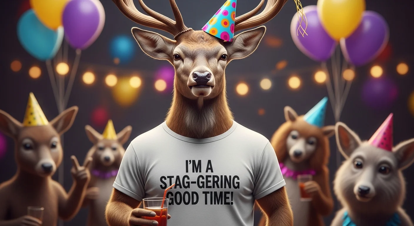 Top 12 Hilarious Stag Puns to Make You Laugh