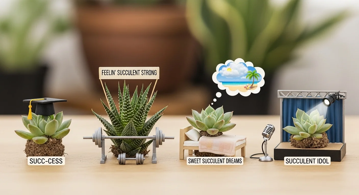 Top 12 Hilarious Succulent Puns to Make You Laugh
