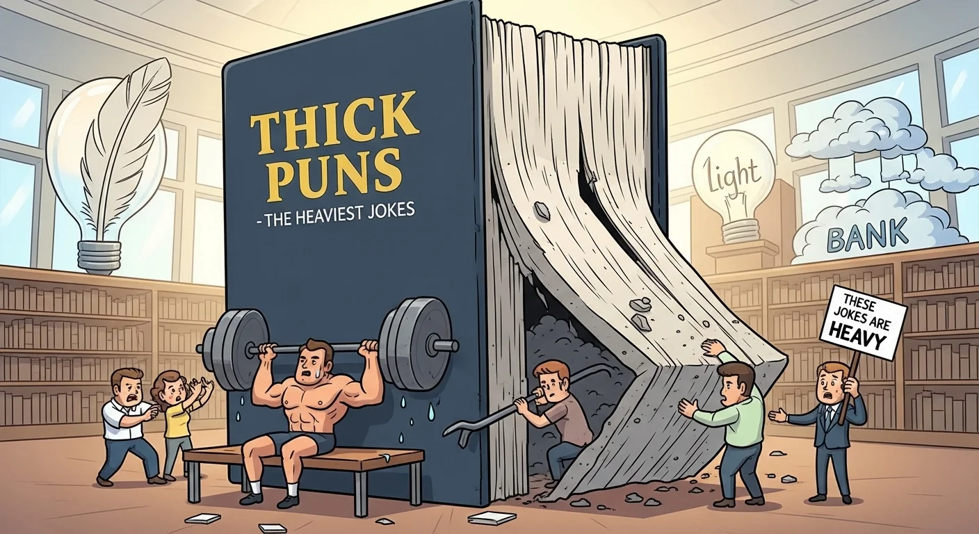 Top 12 Hilarious Thick Puns to Make You Laugh