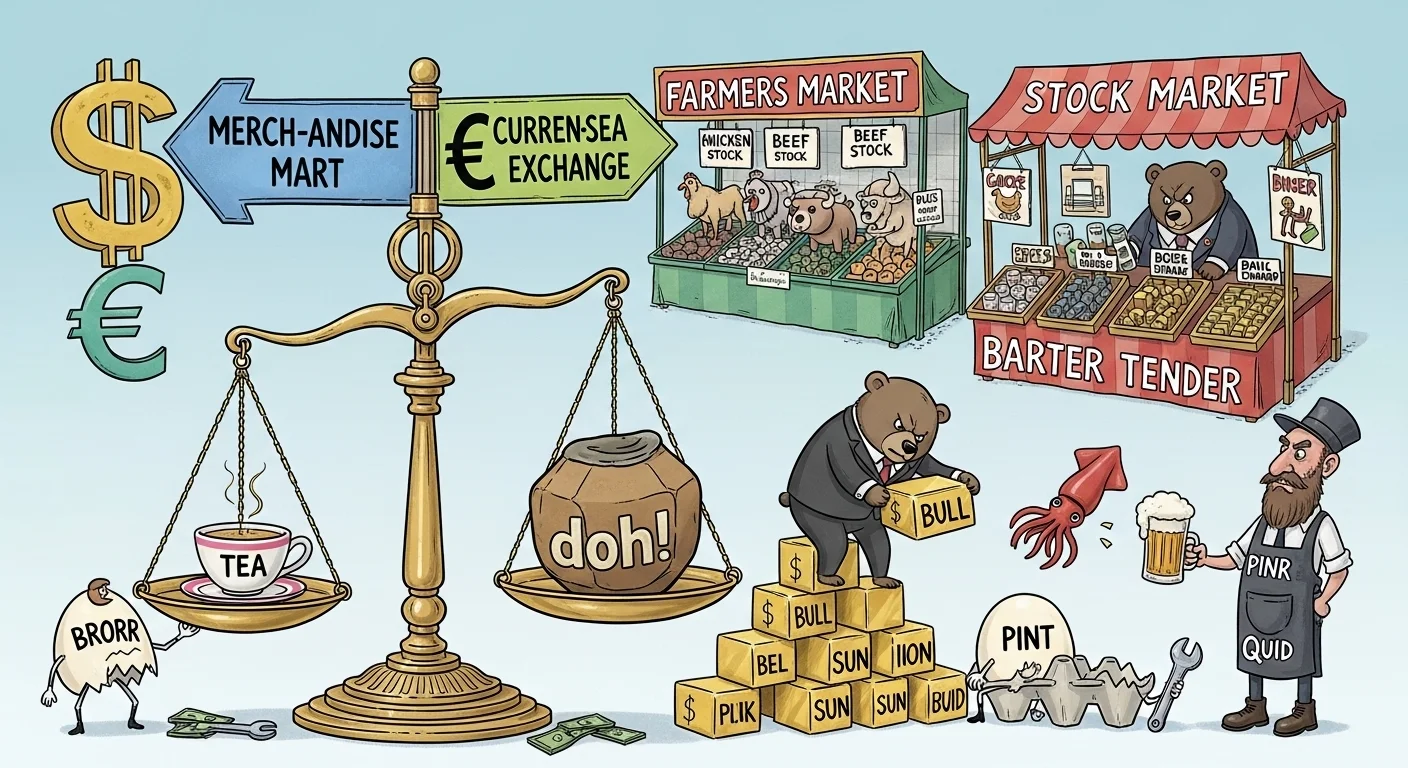 Top 12 Hilarious Trade Puns to Make You Laugh