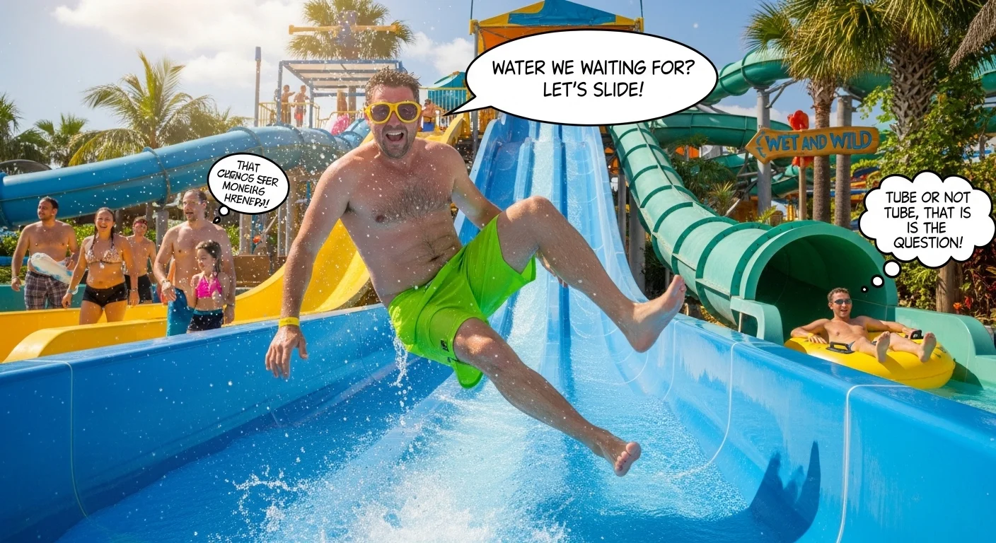 Top 12 Hilarious Water Park Puns to Make You Laugh