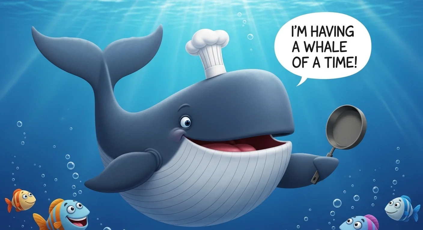 Top 12 Hilarious Whale Puns to Make You Laugh 