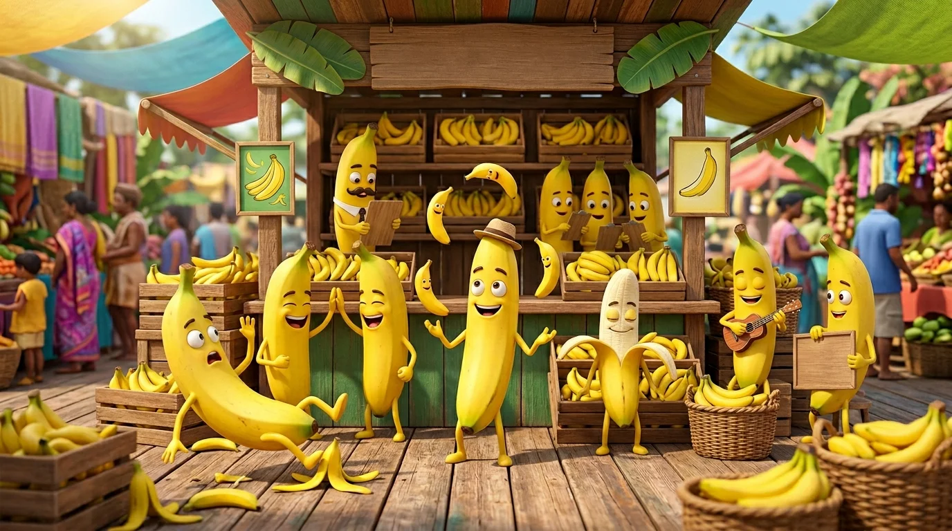 Banana Puns to Make You Laugh