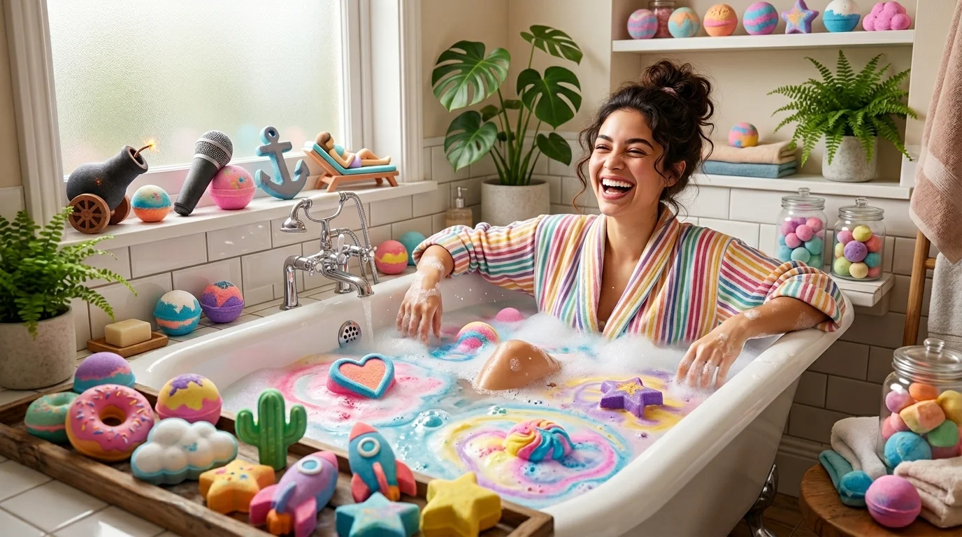 Bath Bomb Puns to Make You Laugh