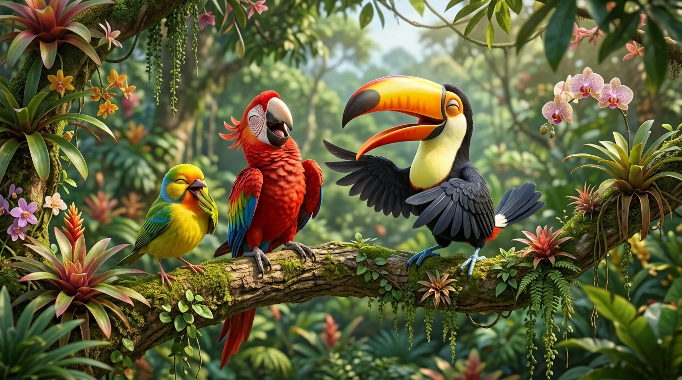 Beak Puns to Make You Laugh