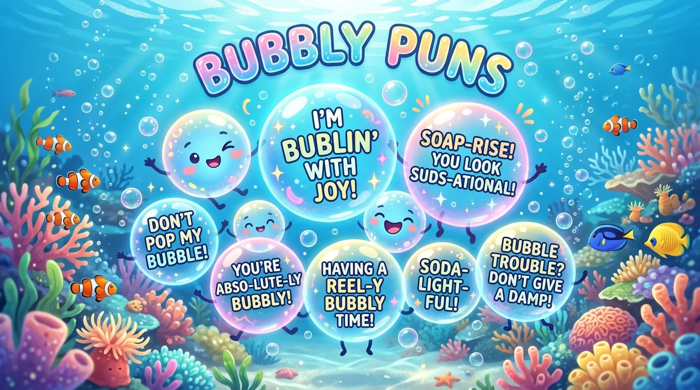Best Short Bubbly Wordplay