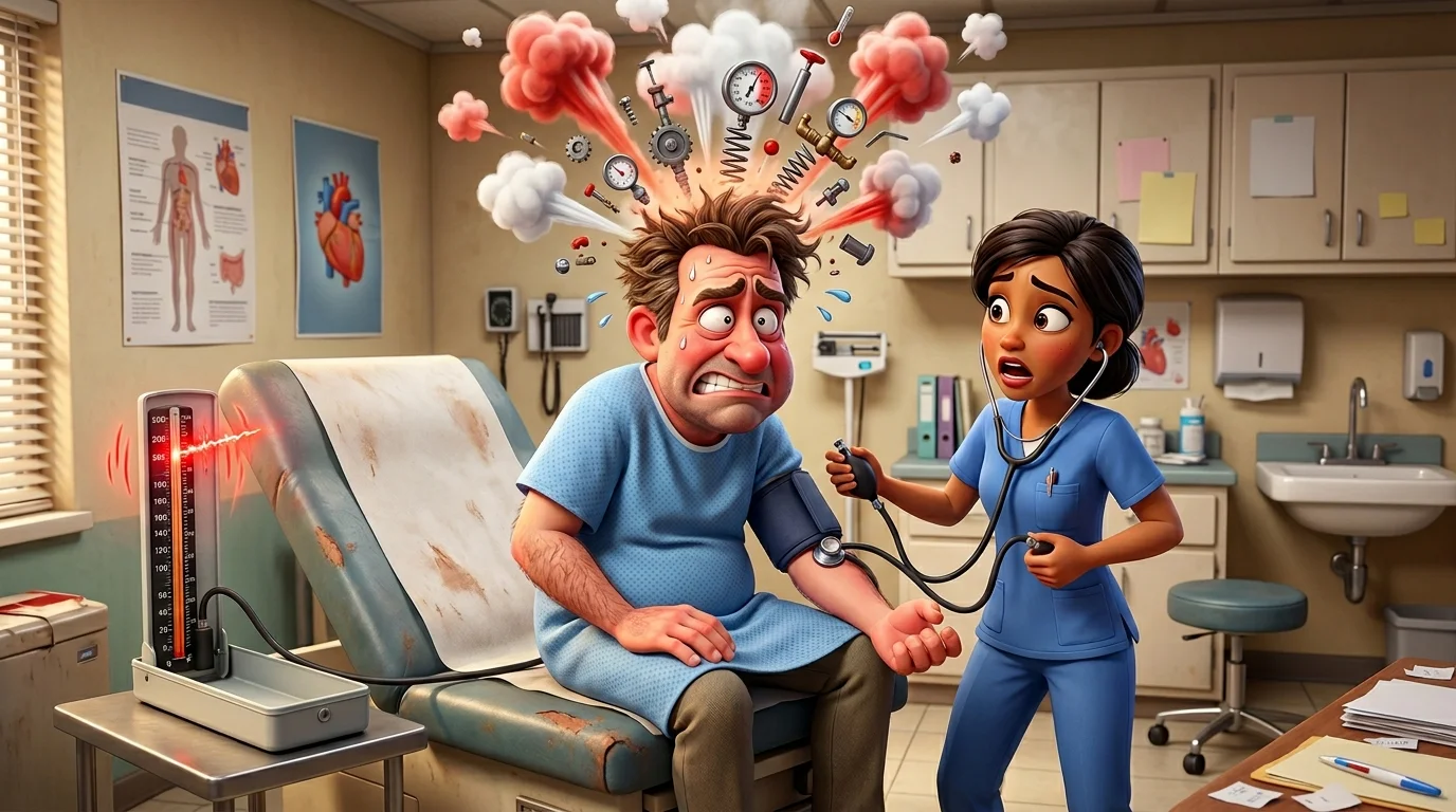 Blood Pressure Puns to Make You Laugh