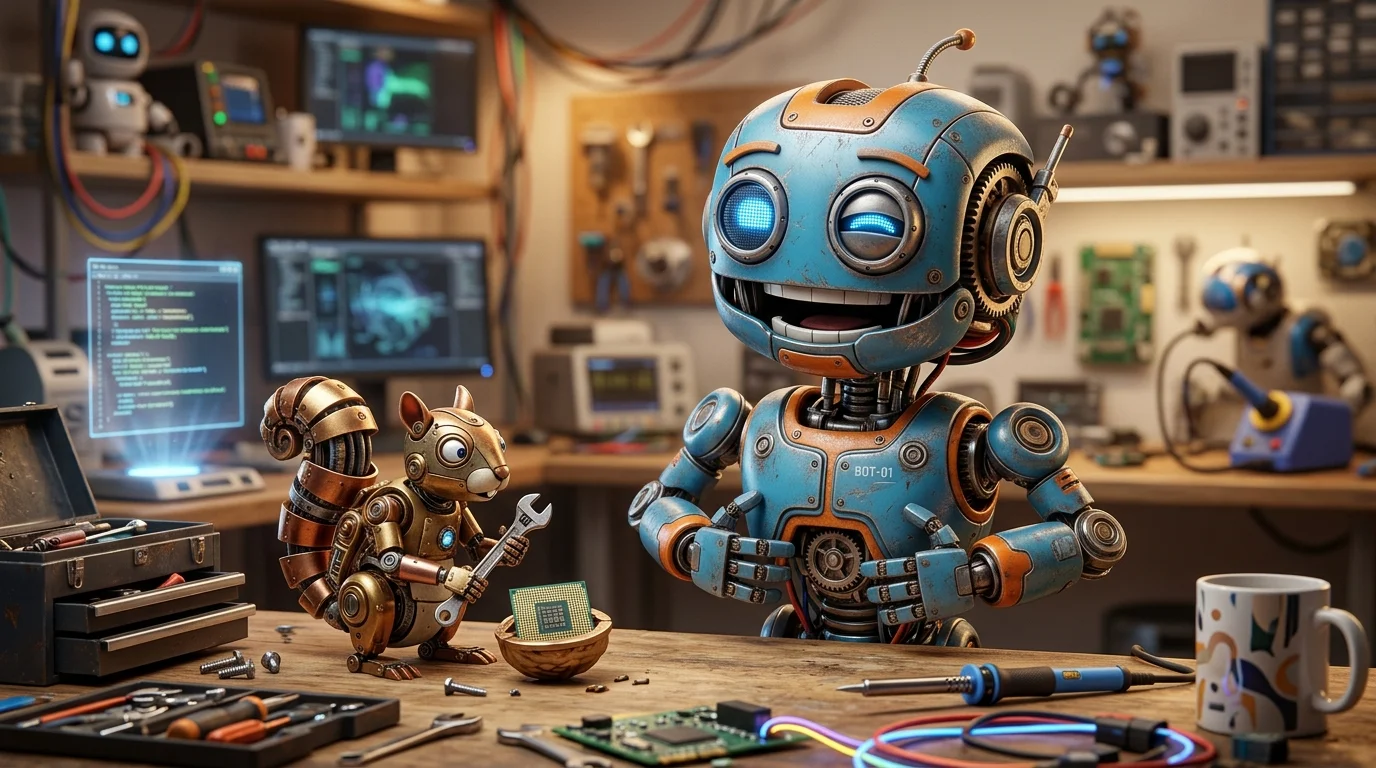 Bot Puns to Make You Laugh