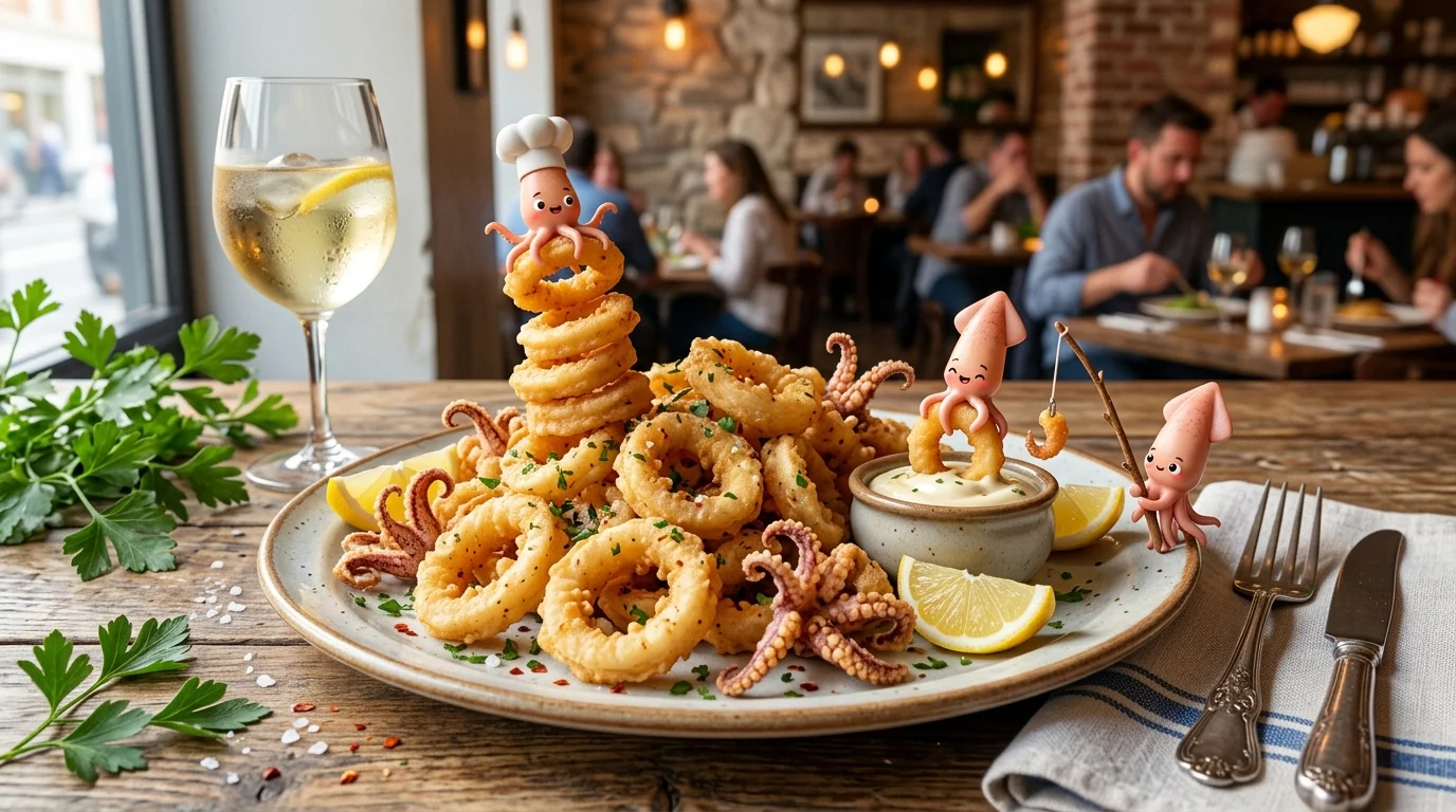 Calamari Puns for Instagram