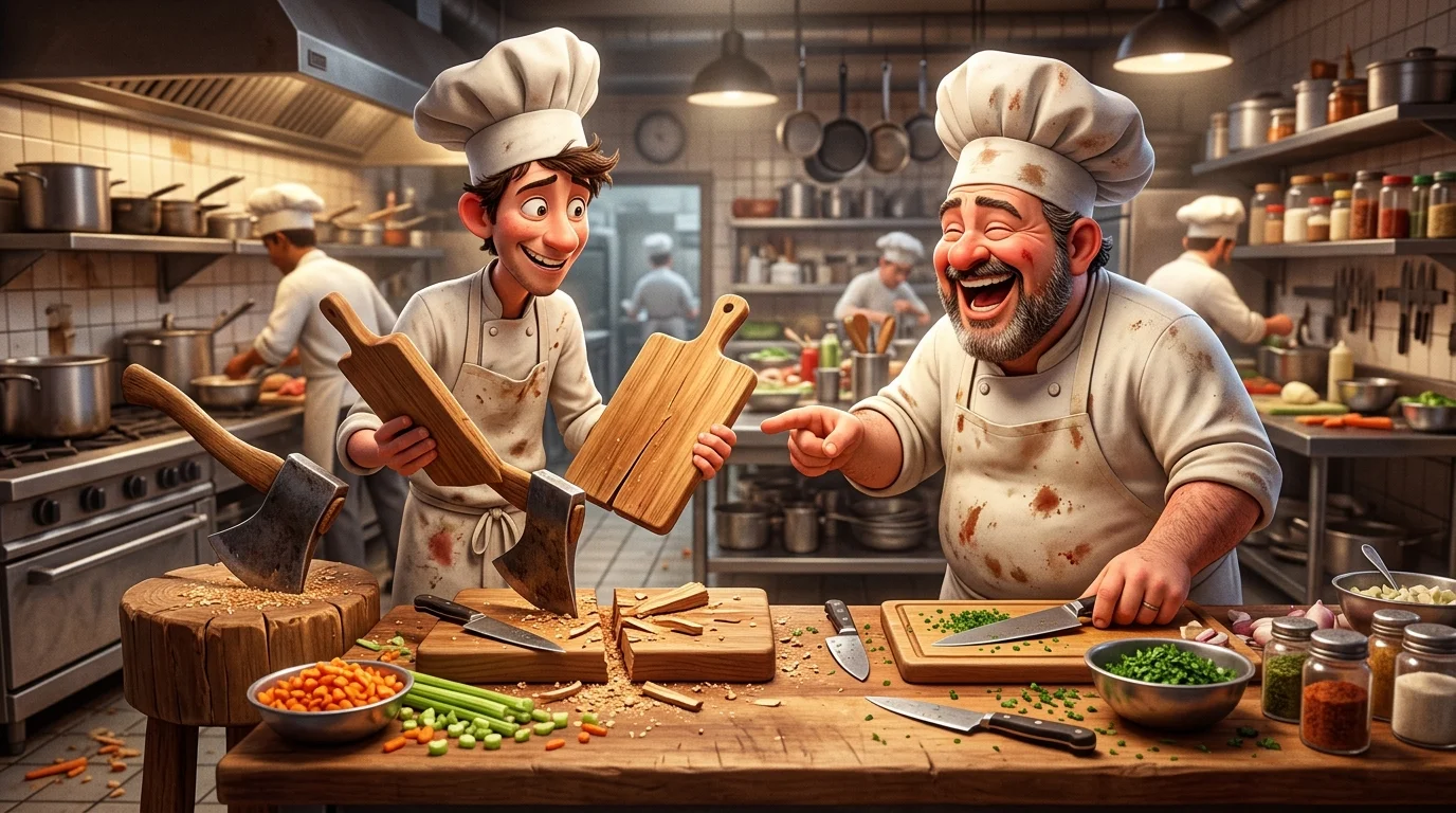 Chop Puns to Make You Laugh