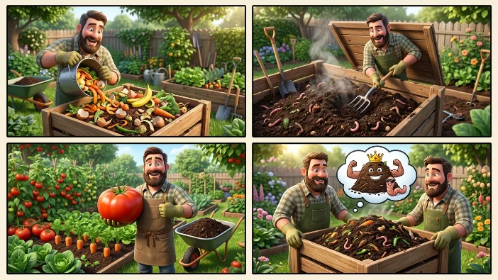 Composting Puns to Make You Laugh