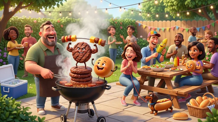 Cookout Puns to Make You Laugh