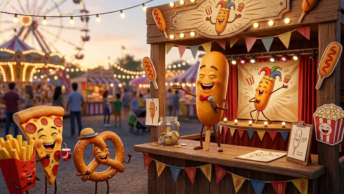 Corndog Puns to Make You Laugh