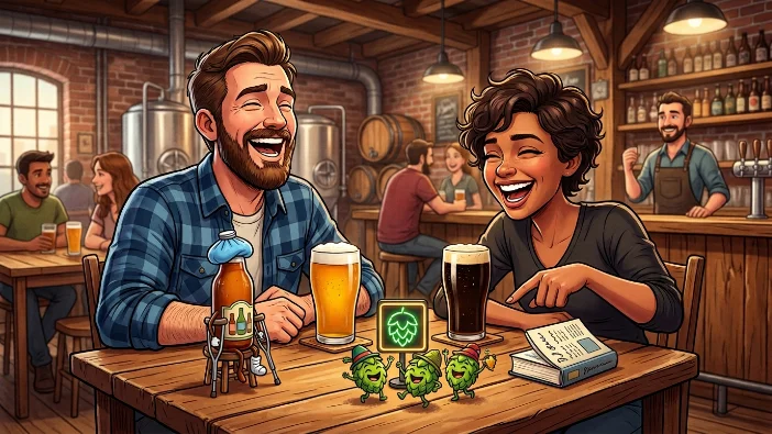 Craft Beer Puns to Make You Laugh