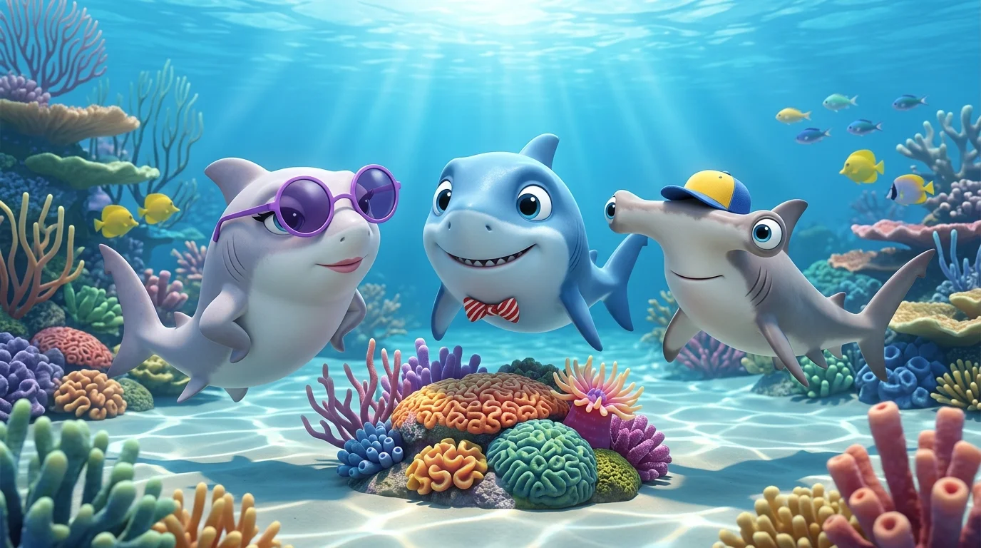Cute Shark Names Puns