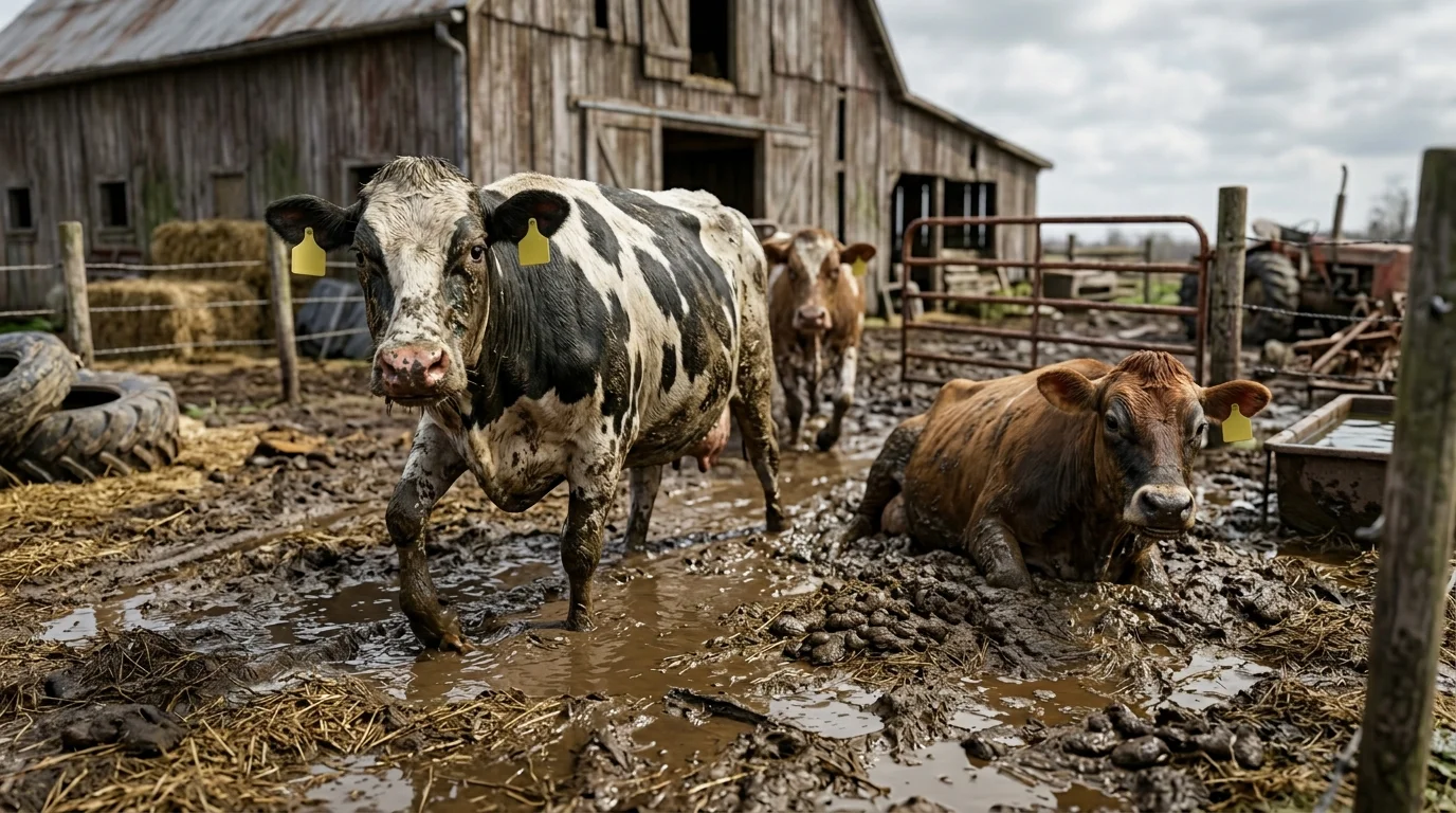 Dirty Cow Puns in English