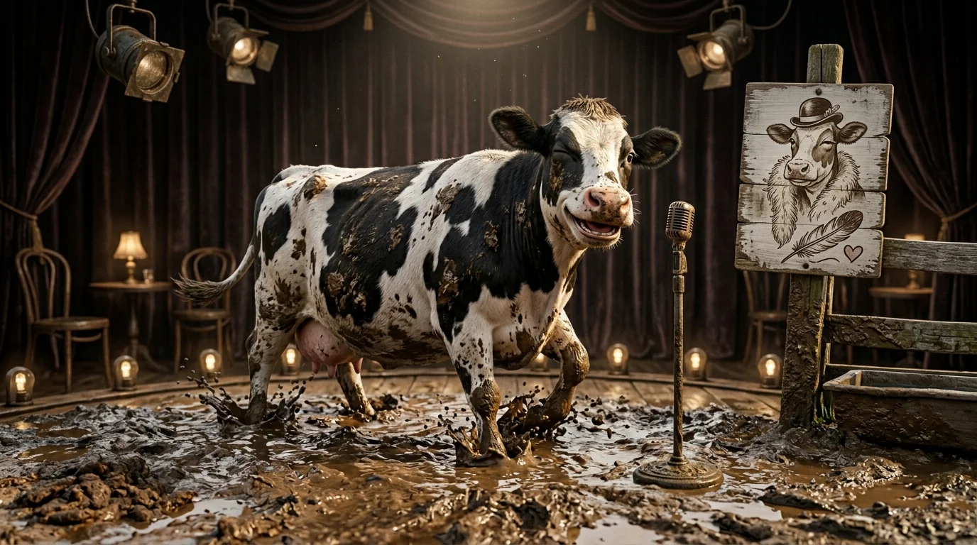 Dirty Cow Puns to Make You Laugh