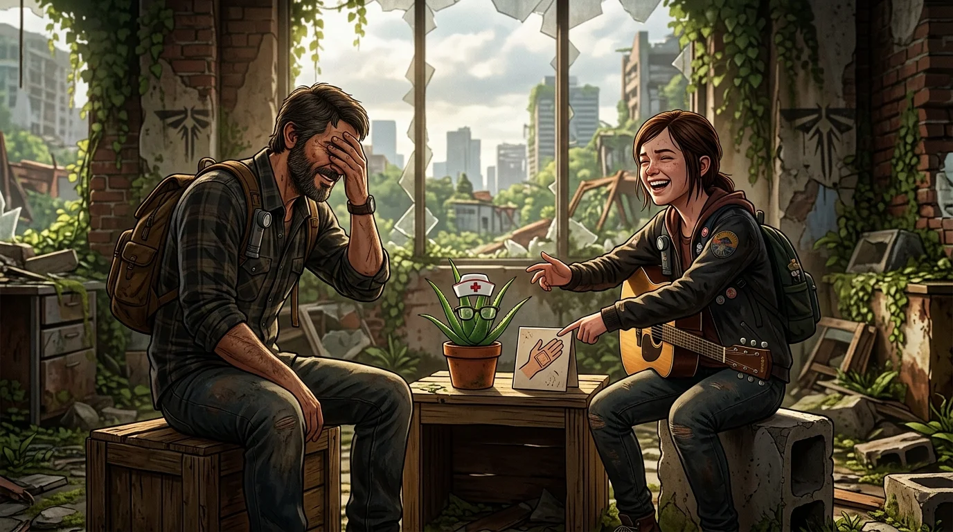Ellie Puns Last of Us to Make You Laugh