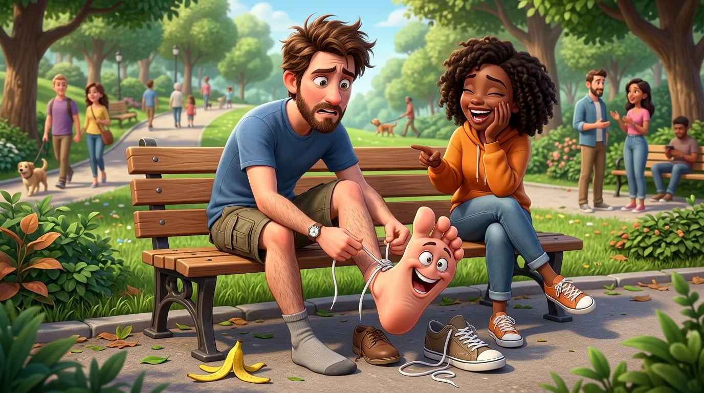 Foot Fetish Puns to Make You Laugh