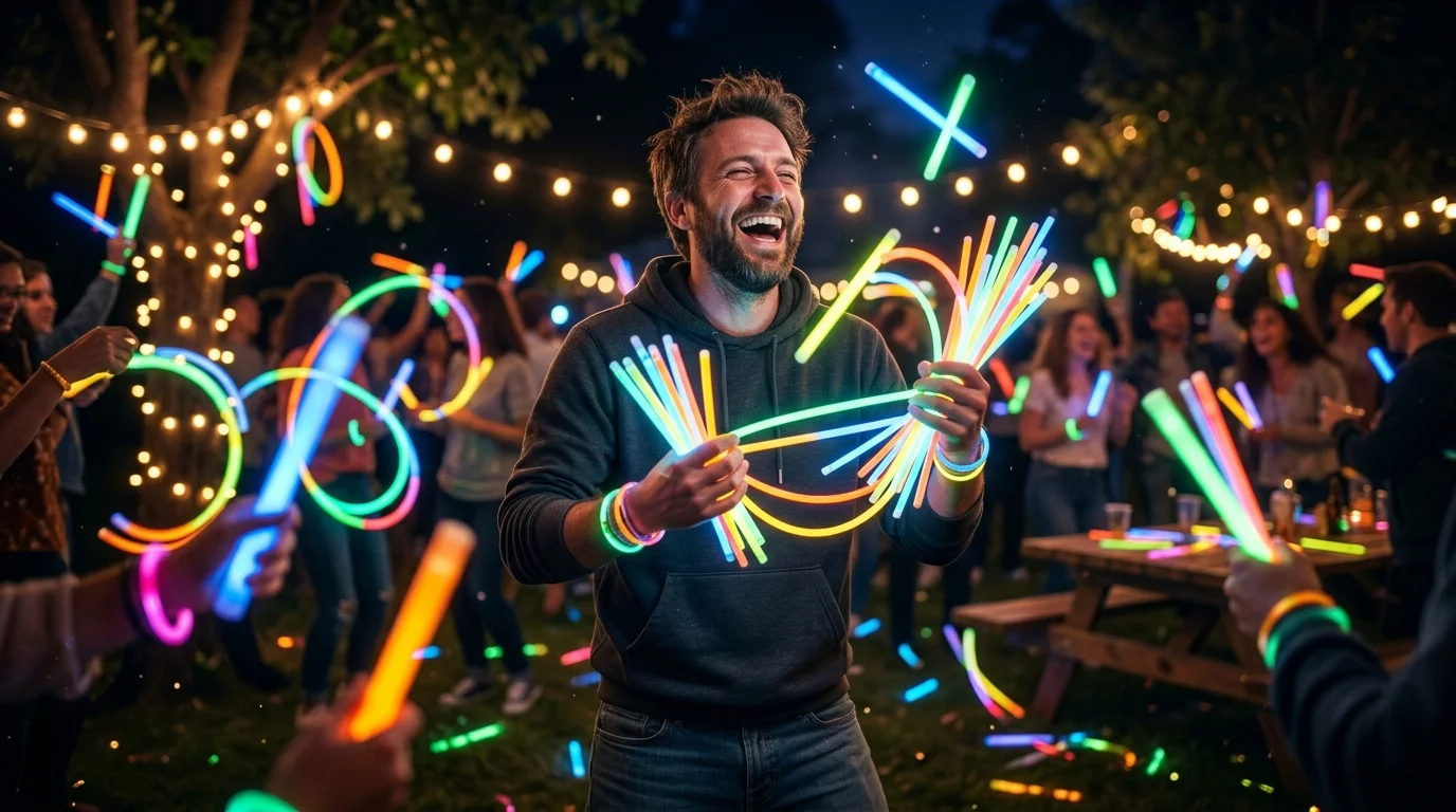 Glow Stick Puns to Make You Laugh