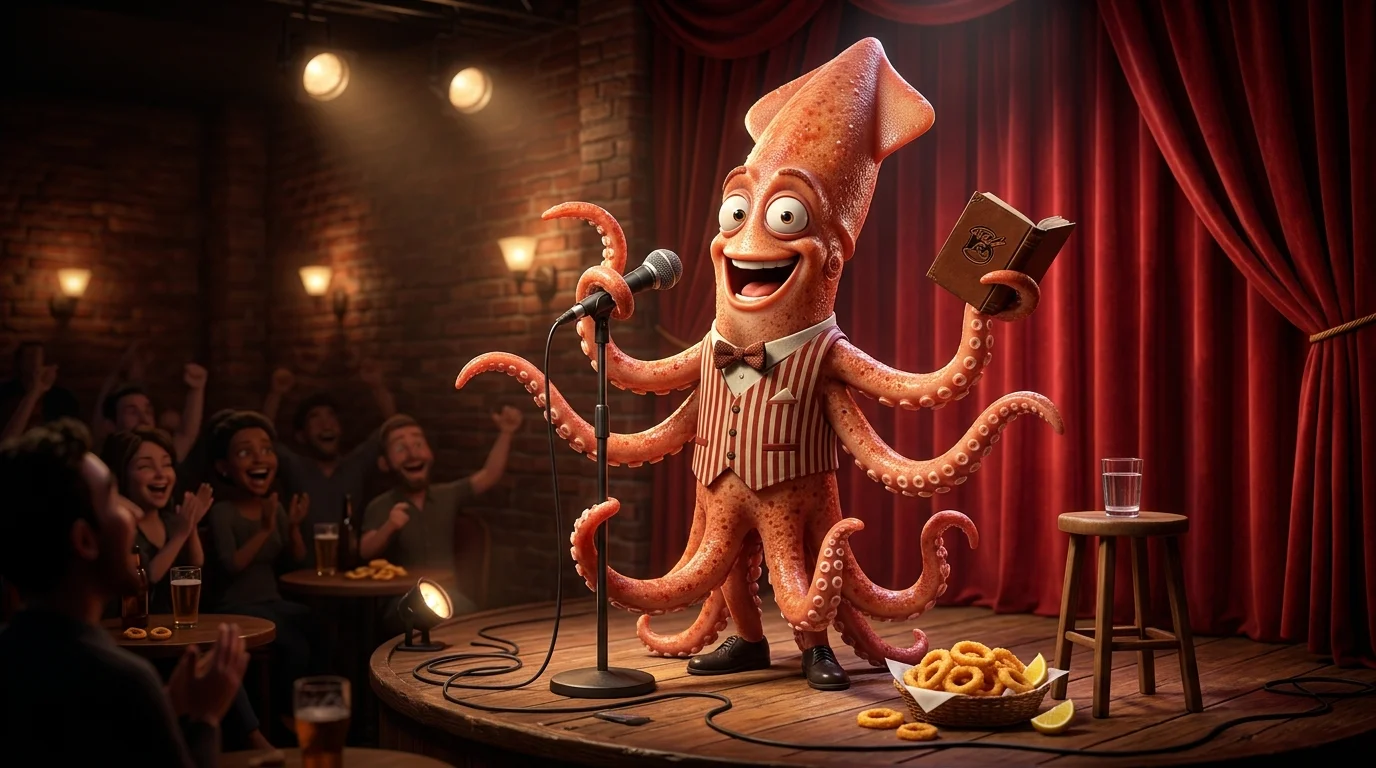 Hilarious Calamari Puns One Liners