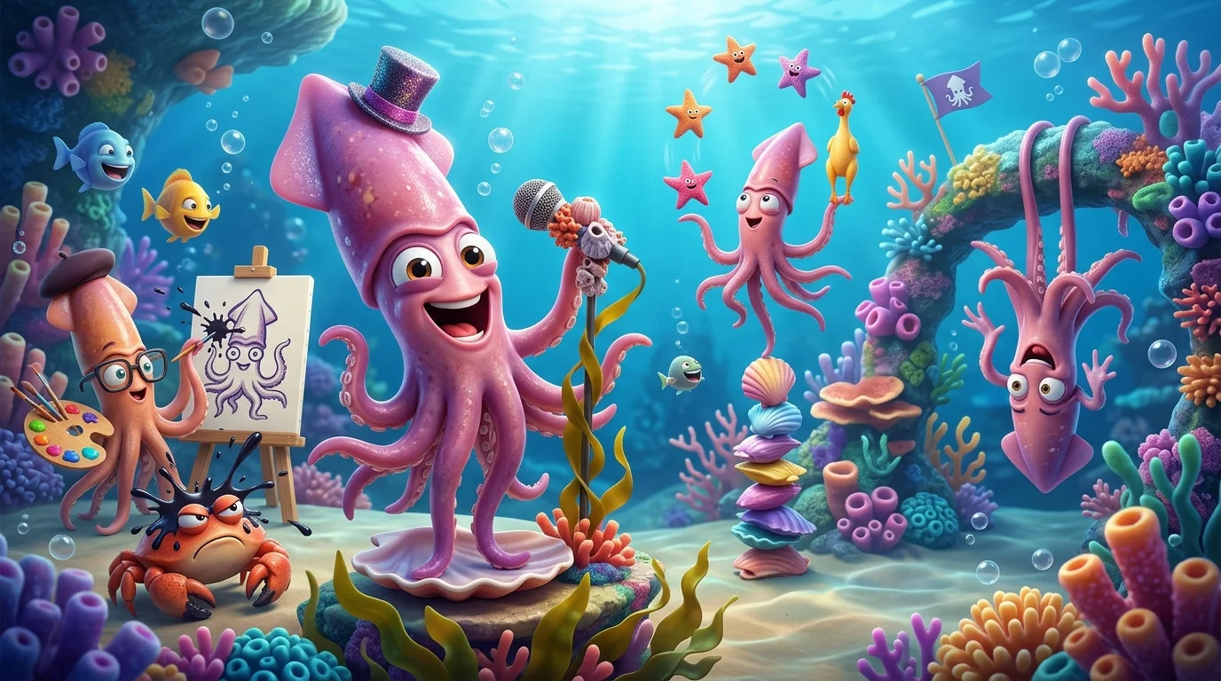 Hilarious Calamari Puns to Make You Laugh