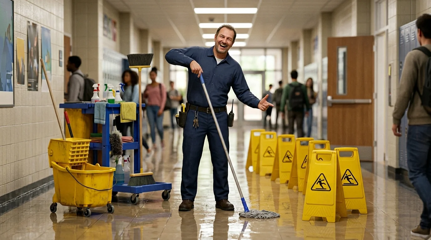 Janitor Puns to Make You Laugh
