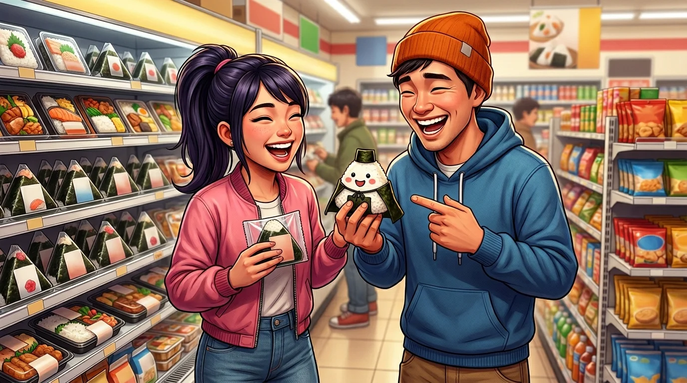 Onigiri Puns to Make You Laugh