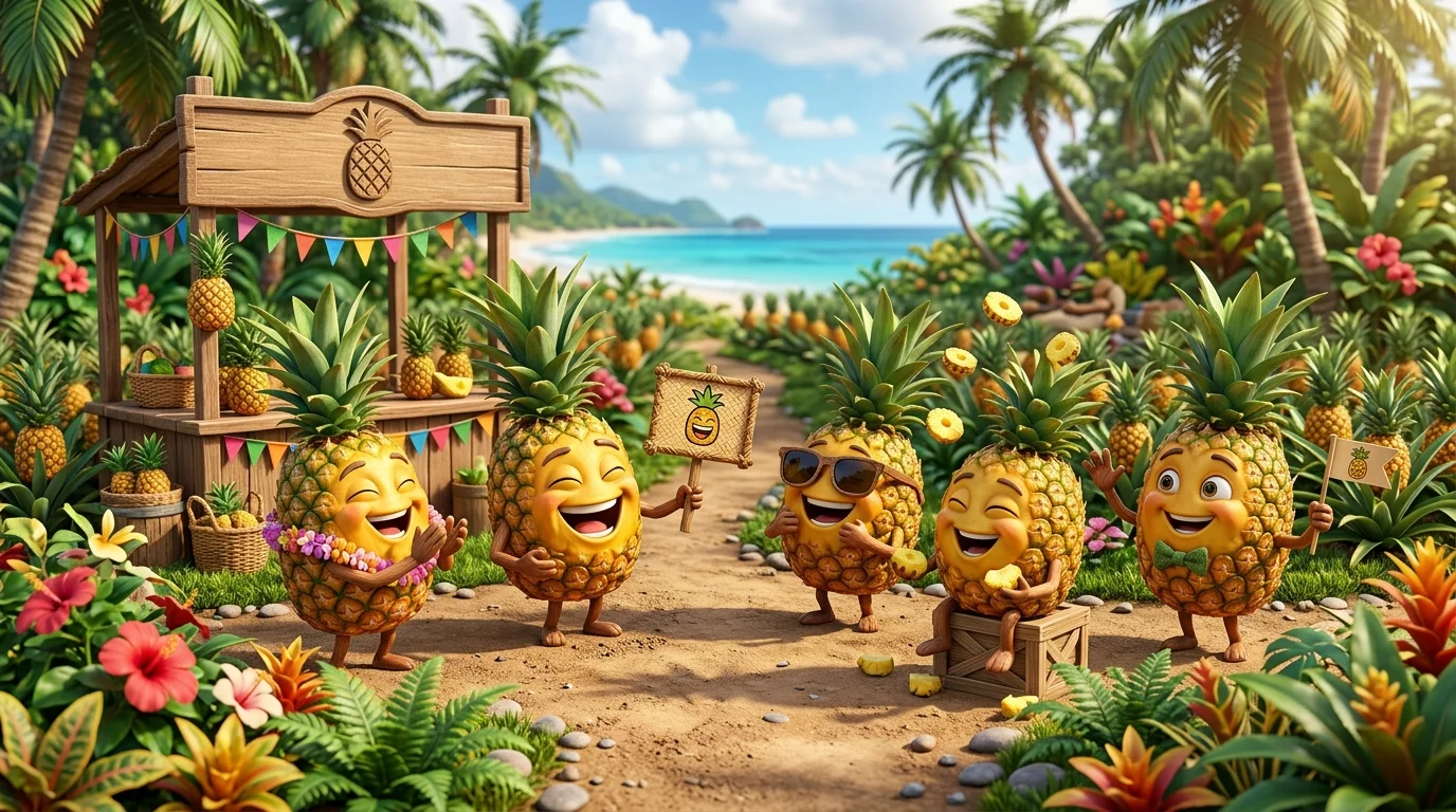 Pineapple Puns One Liners