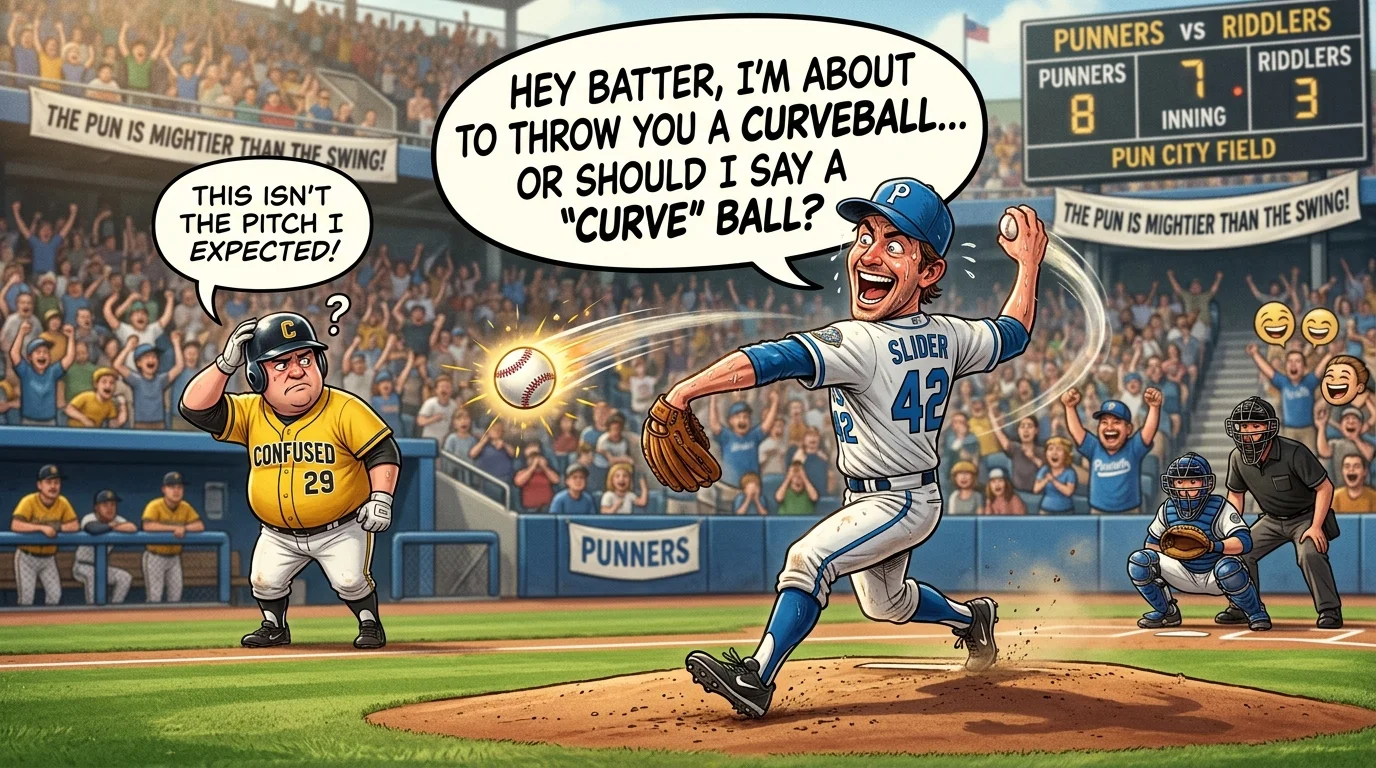 Pitch Puns to Make You Laugh
