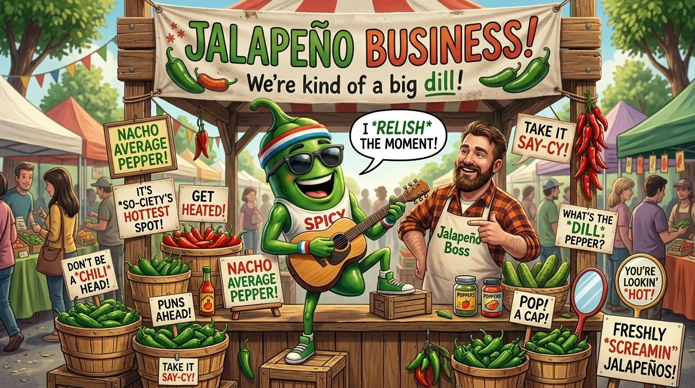 Quick & Easy Jalapeño One-Liners for Instant Fun