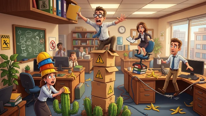 Risk Puns to Make You Laugh