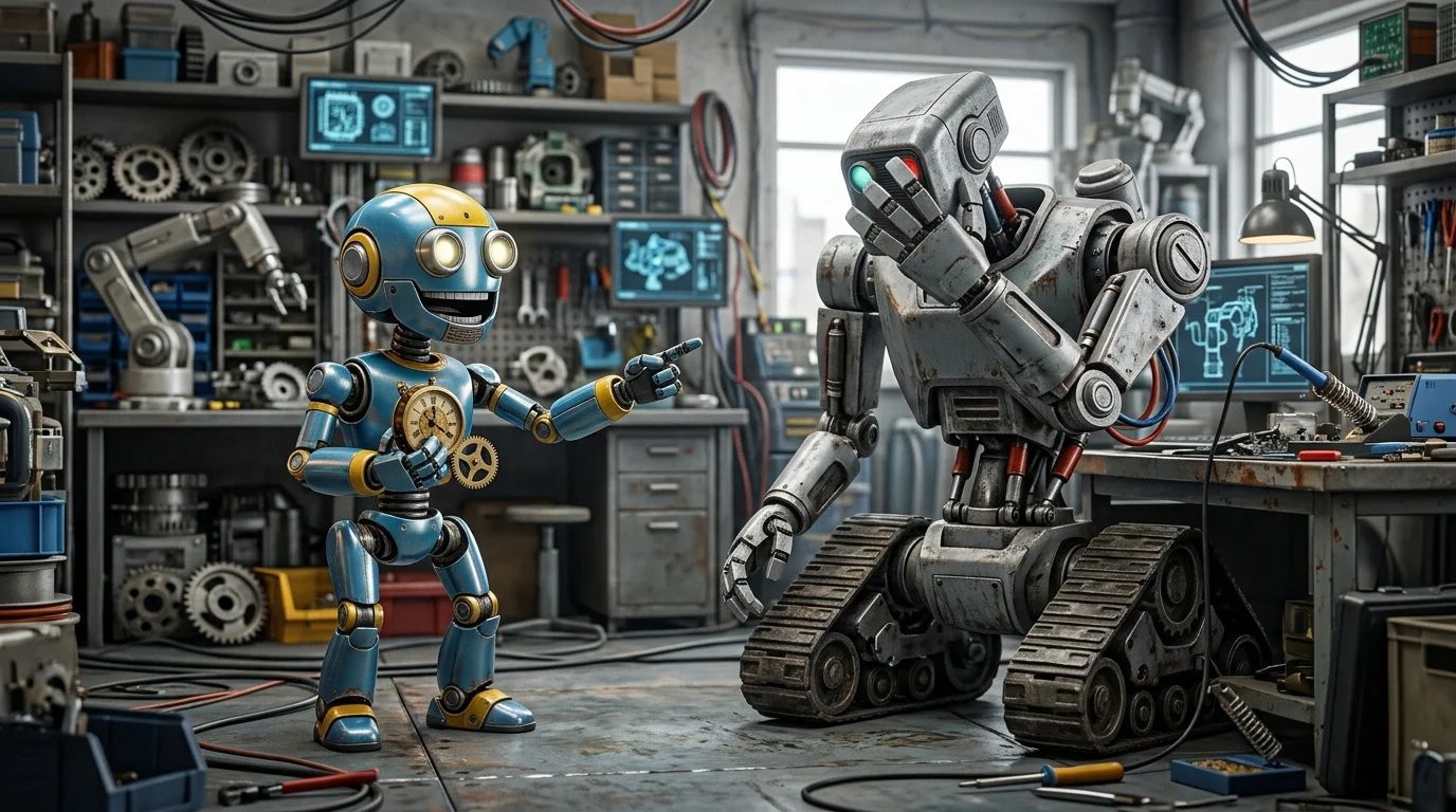 Robot Puns One Liners to Make You Laugh 