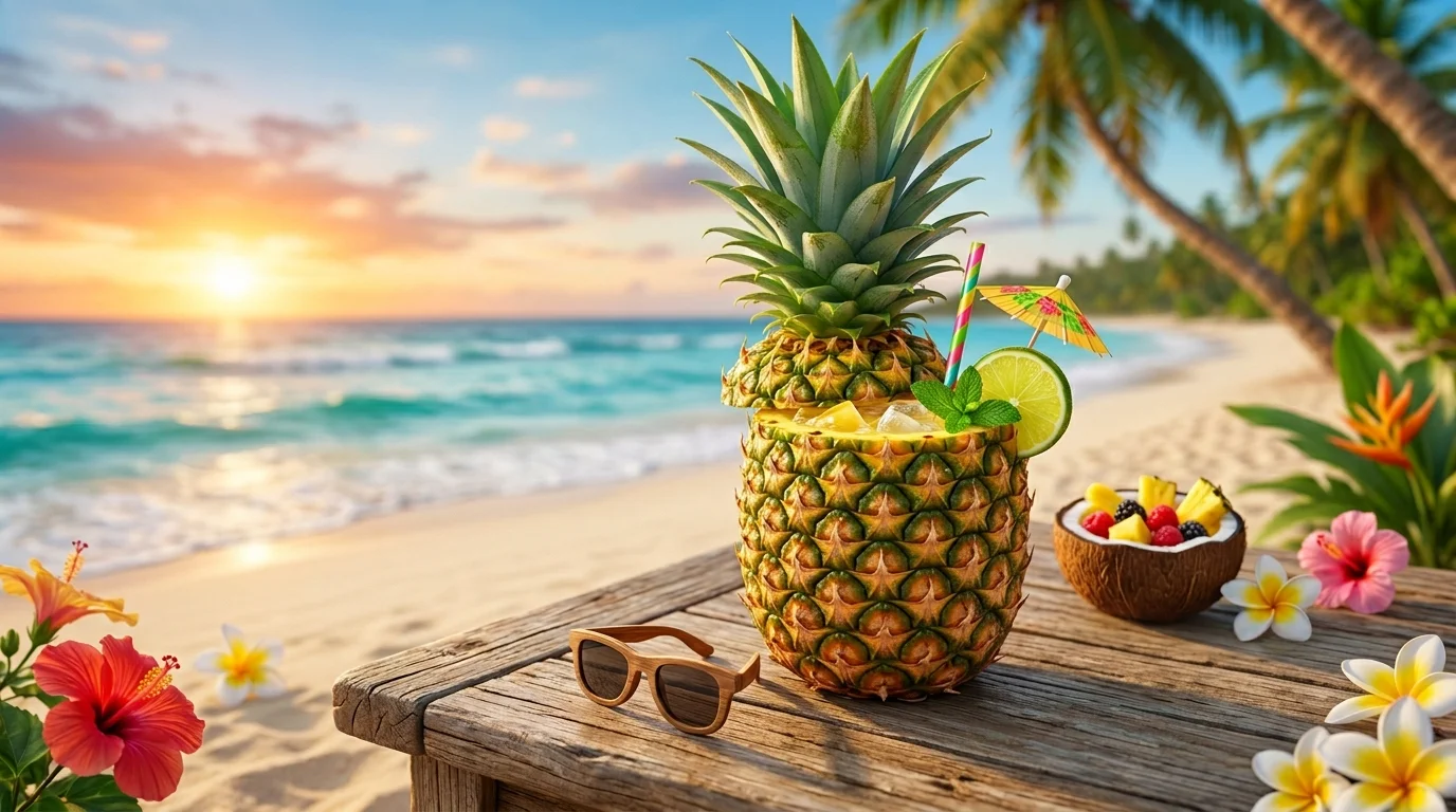 Short Pineapple Puns