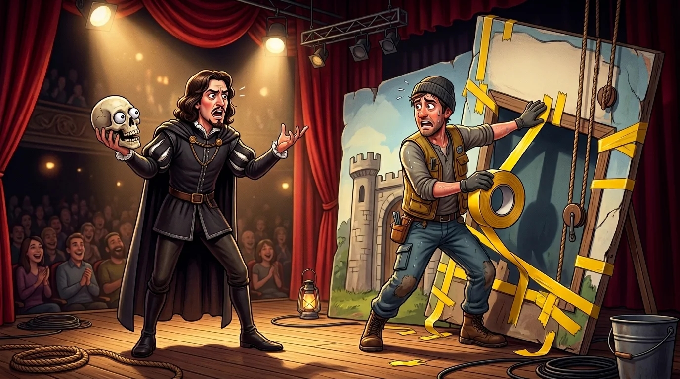 Stage Puns to Make You Laugh