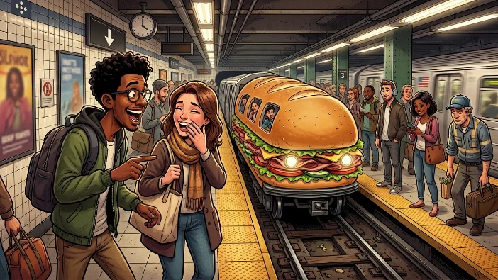 Subway Puns to Make You Laugh