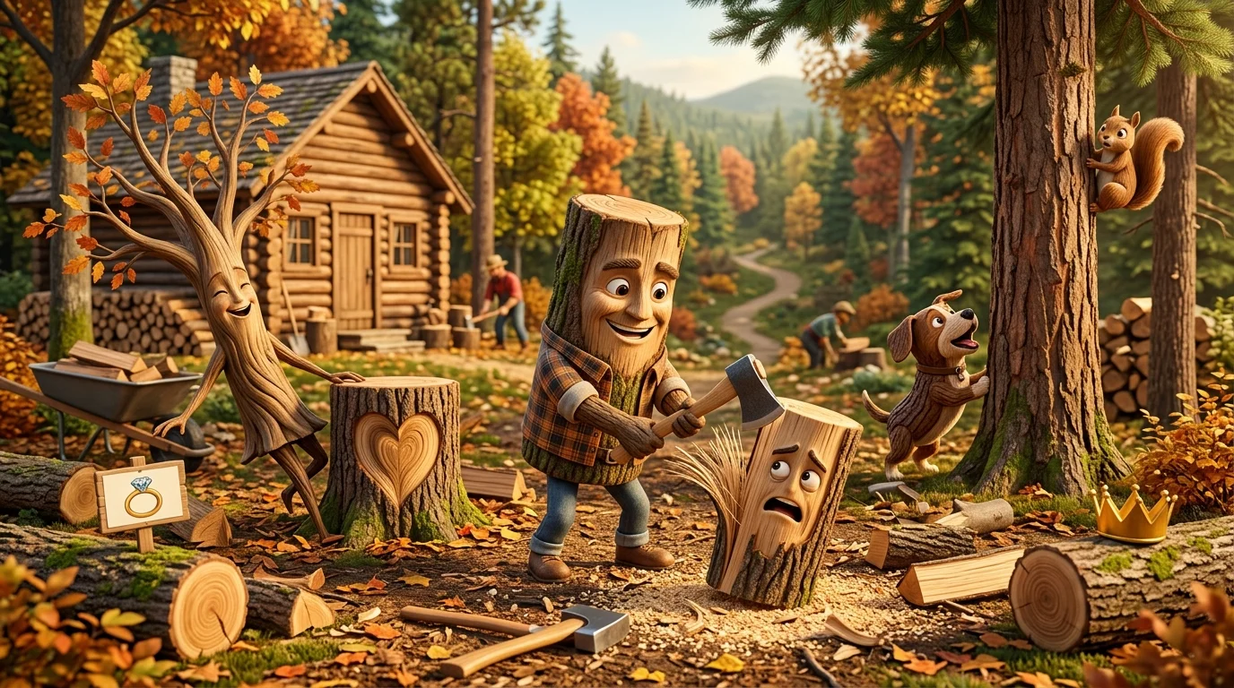 Timber Puns to Make You Laugh