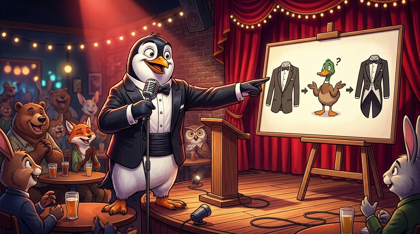 Tuxedo Puns to Make You Laugh