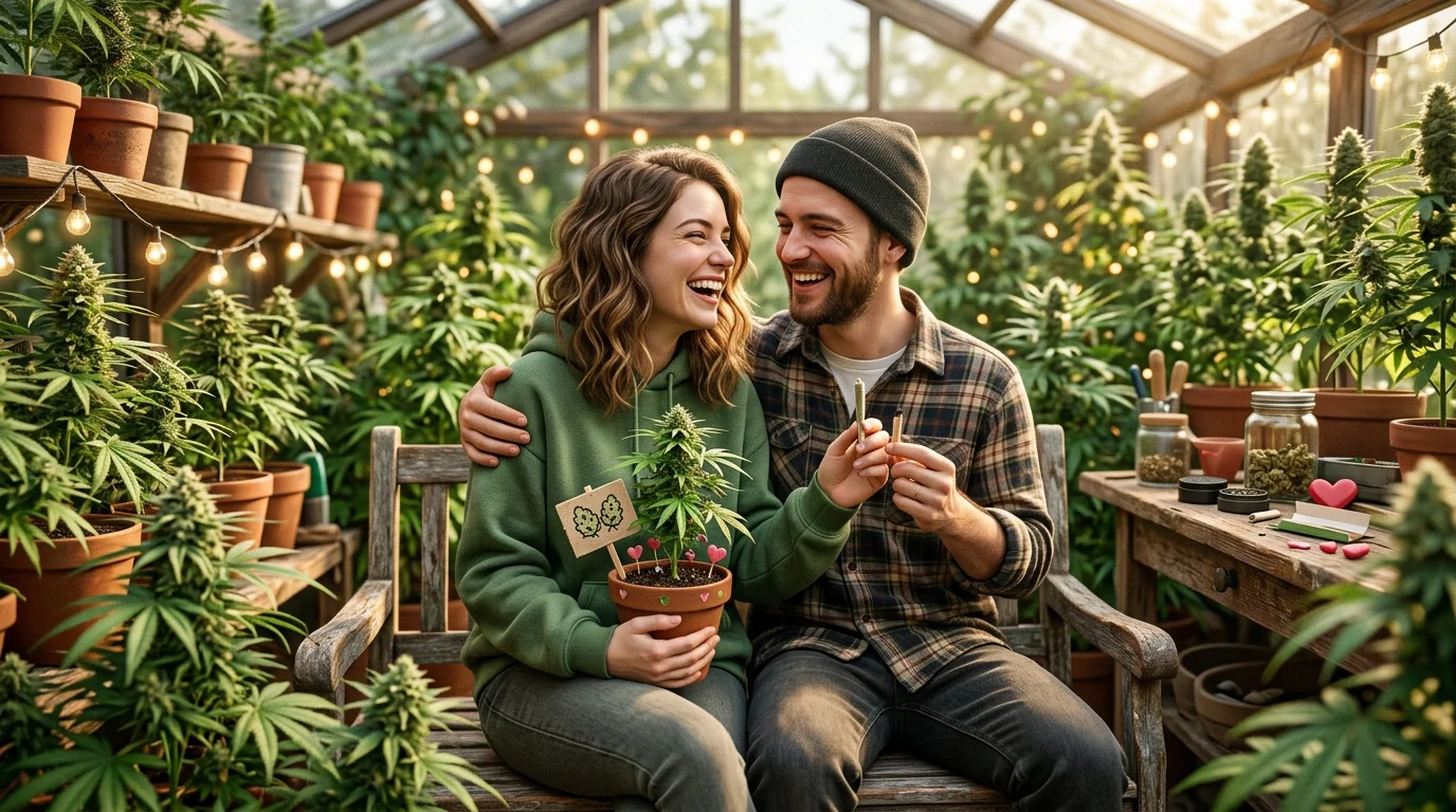 Weed Love Puns to Make You Laugh
