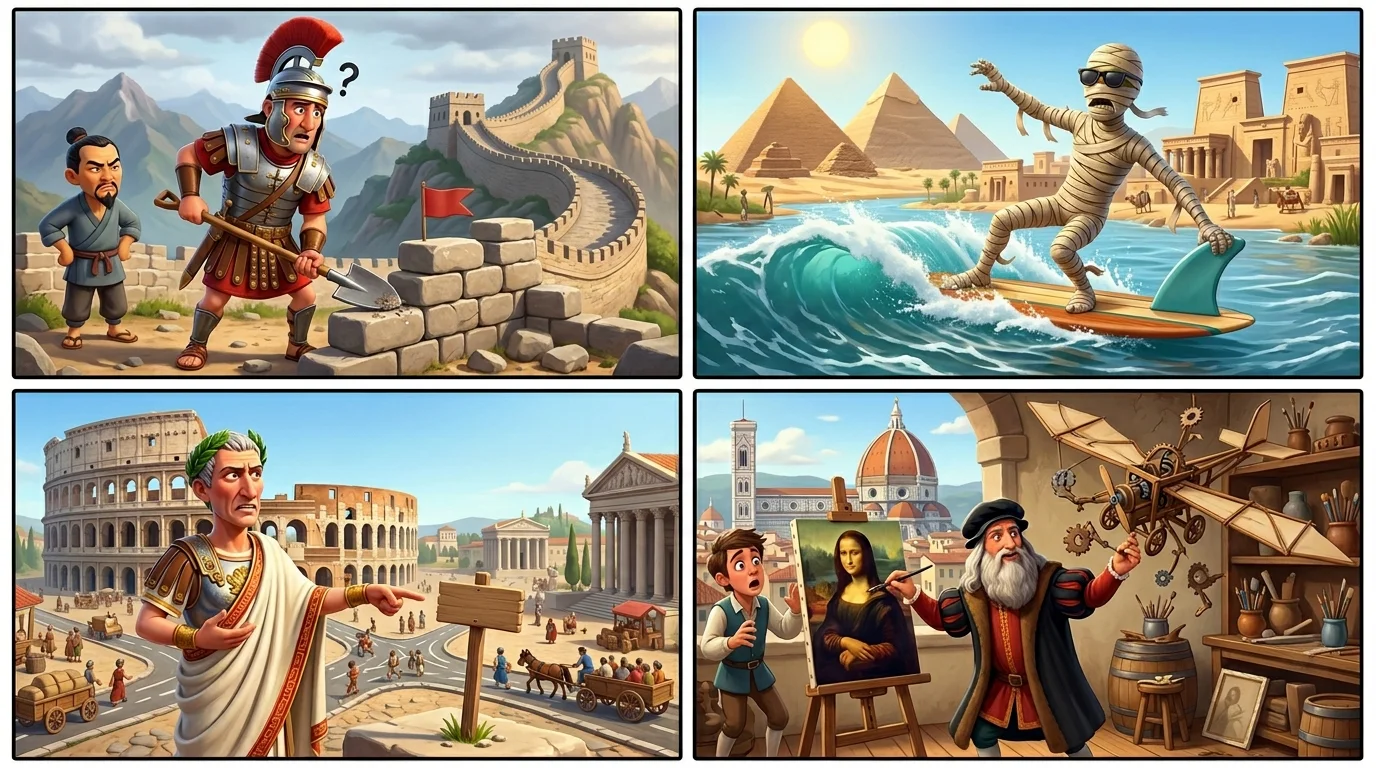 World History Puns to Make You Laugh