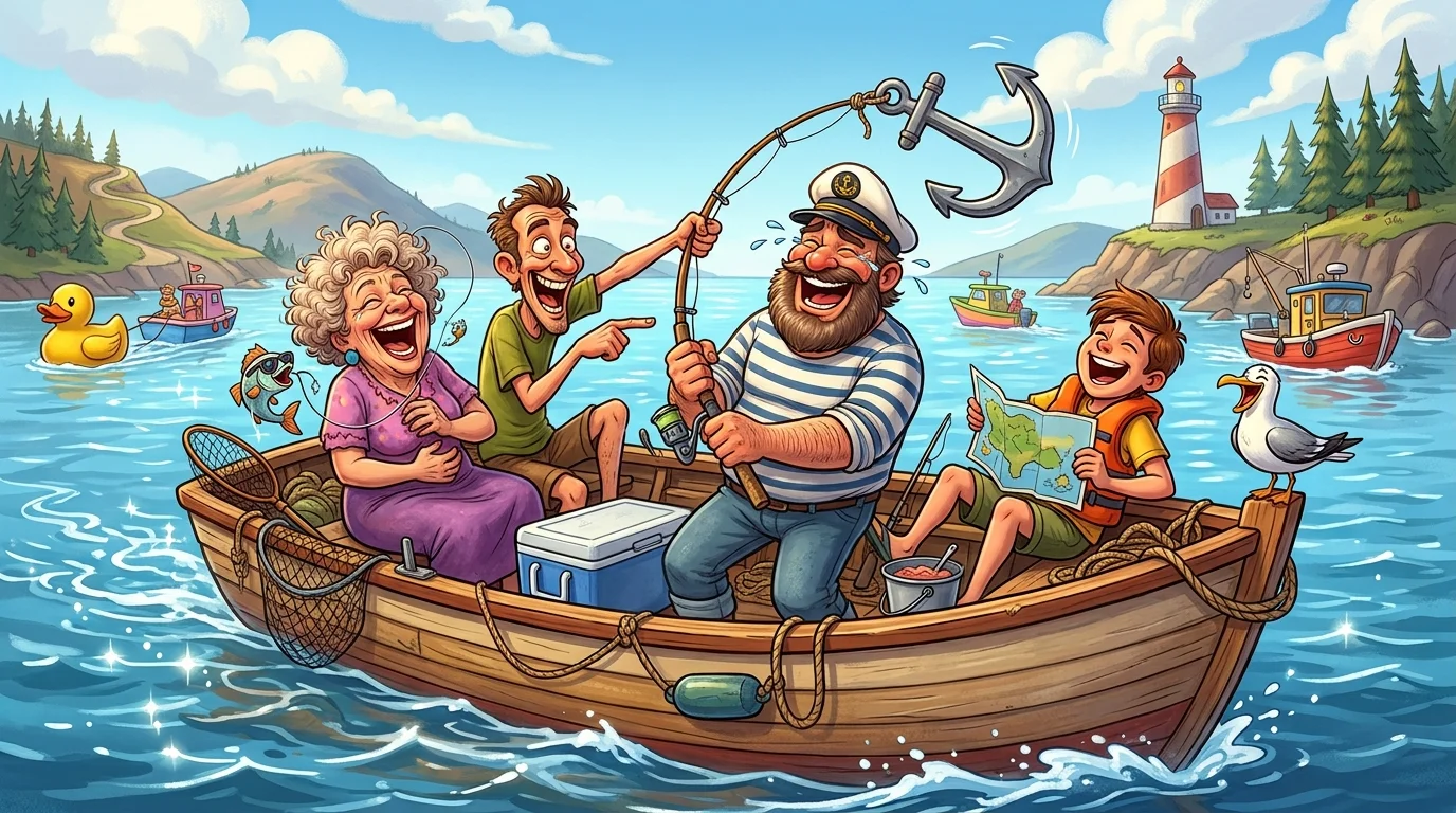 Best Boat Jokes One Liners