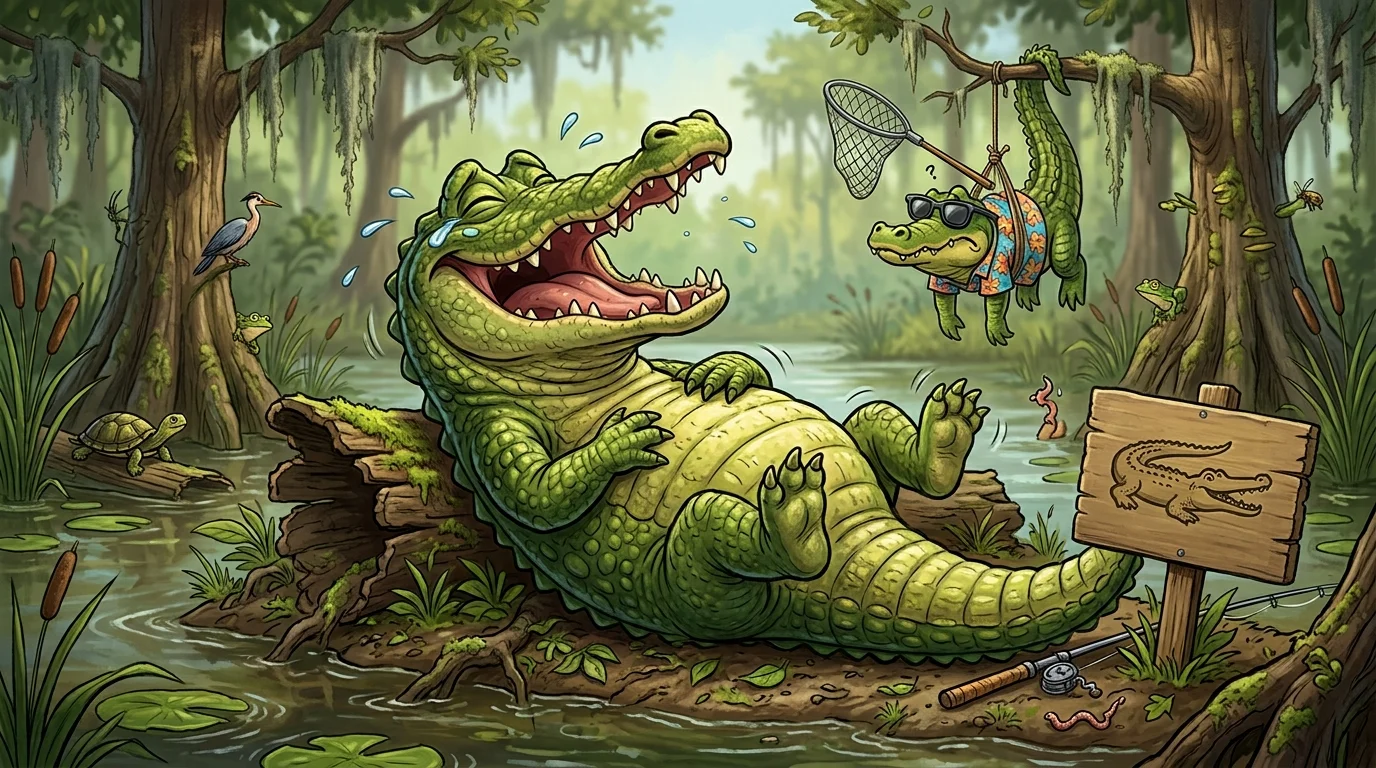 Funny Alligator Puns