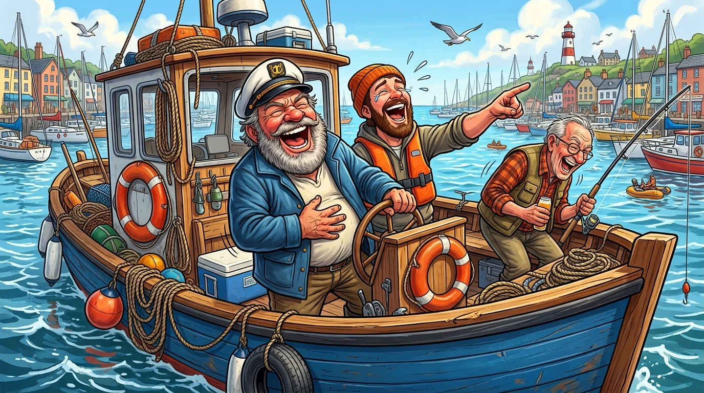 Funny Boat Jokes for Adults