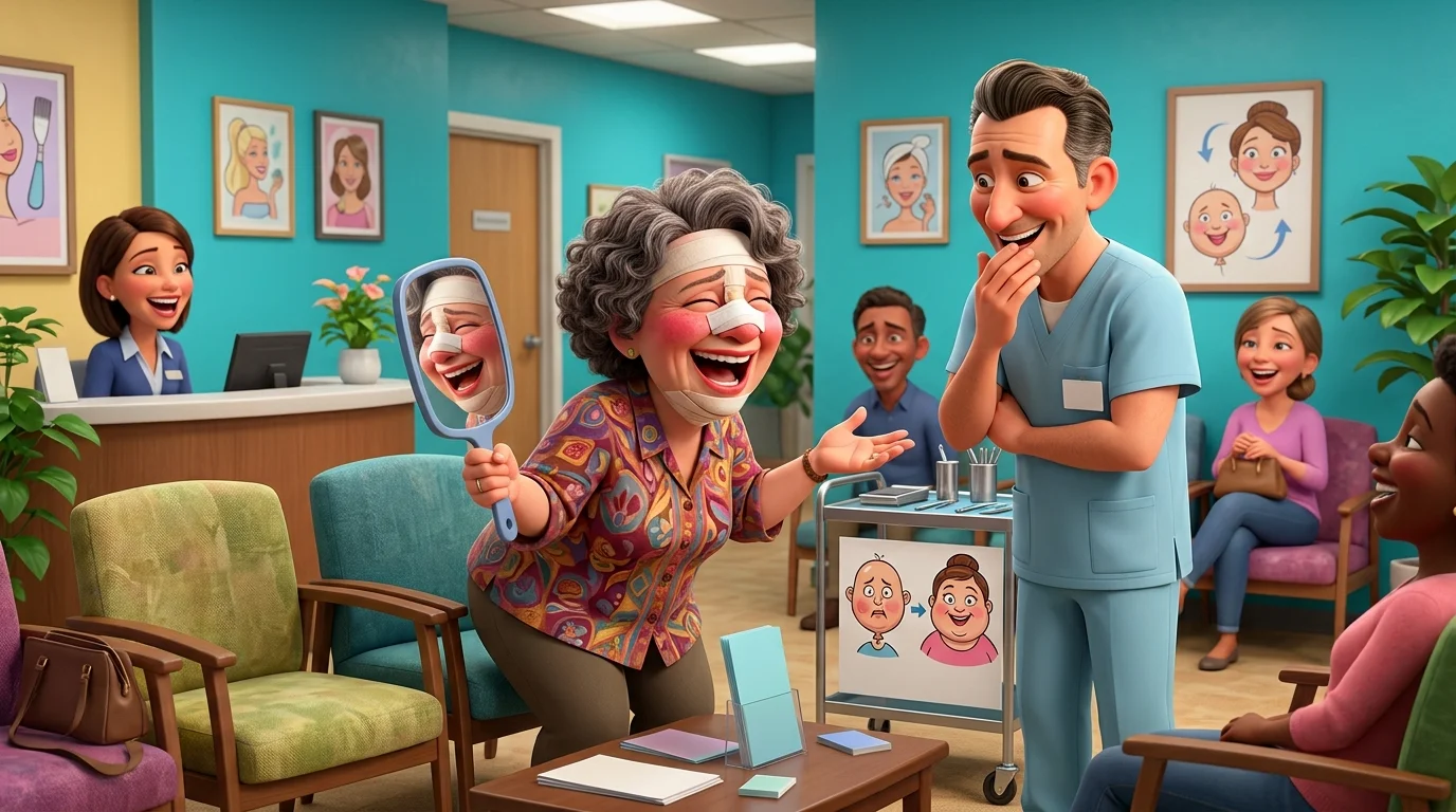 Funny Plastic Surgery Puns