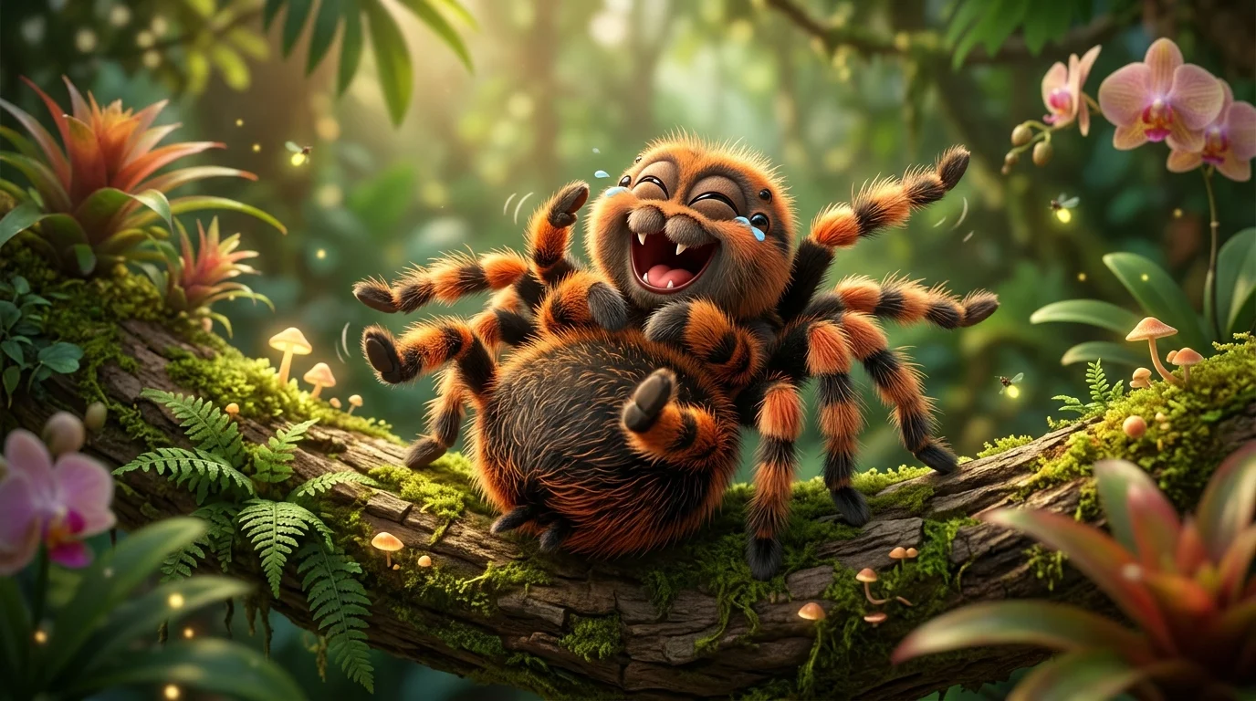 Funny Tarantula Puns