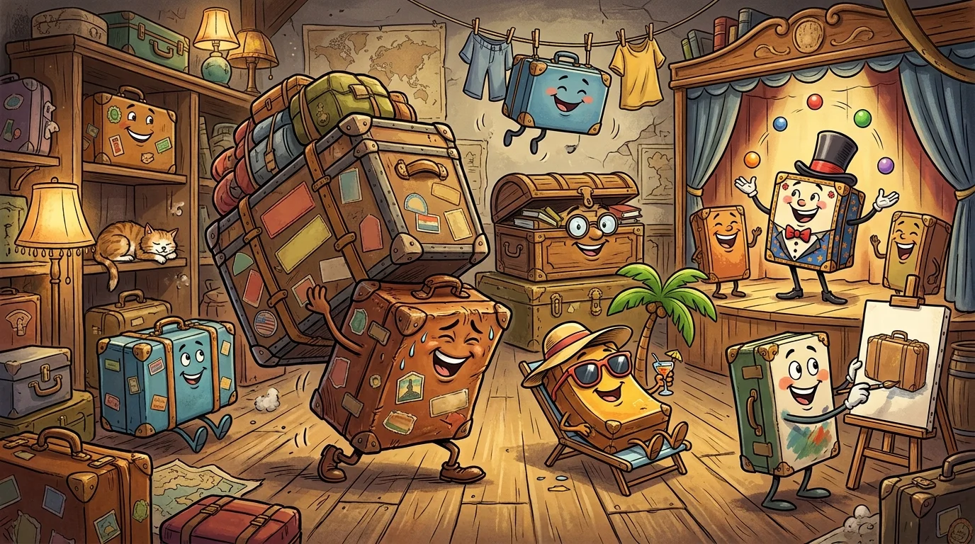 Funny Trunk Puns to Start With