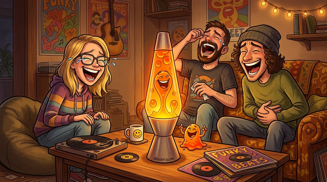 Lava Lamp One Liners