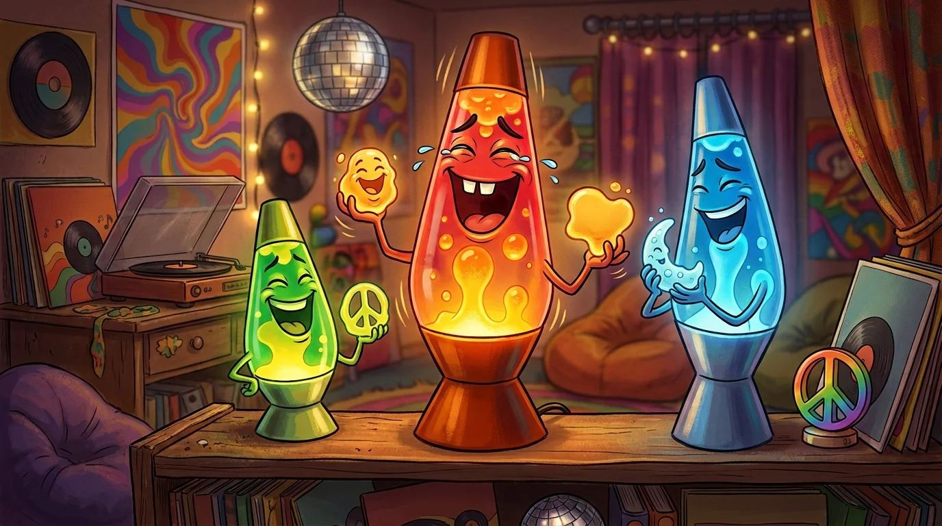 Lava Lamp Puns
