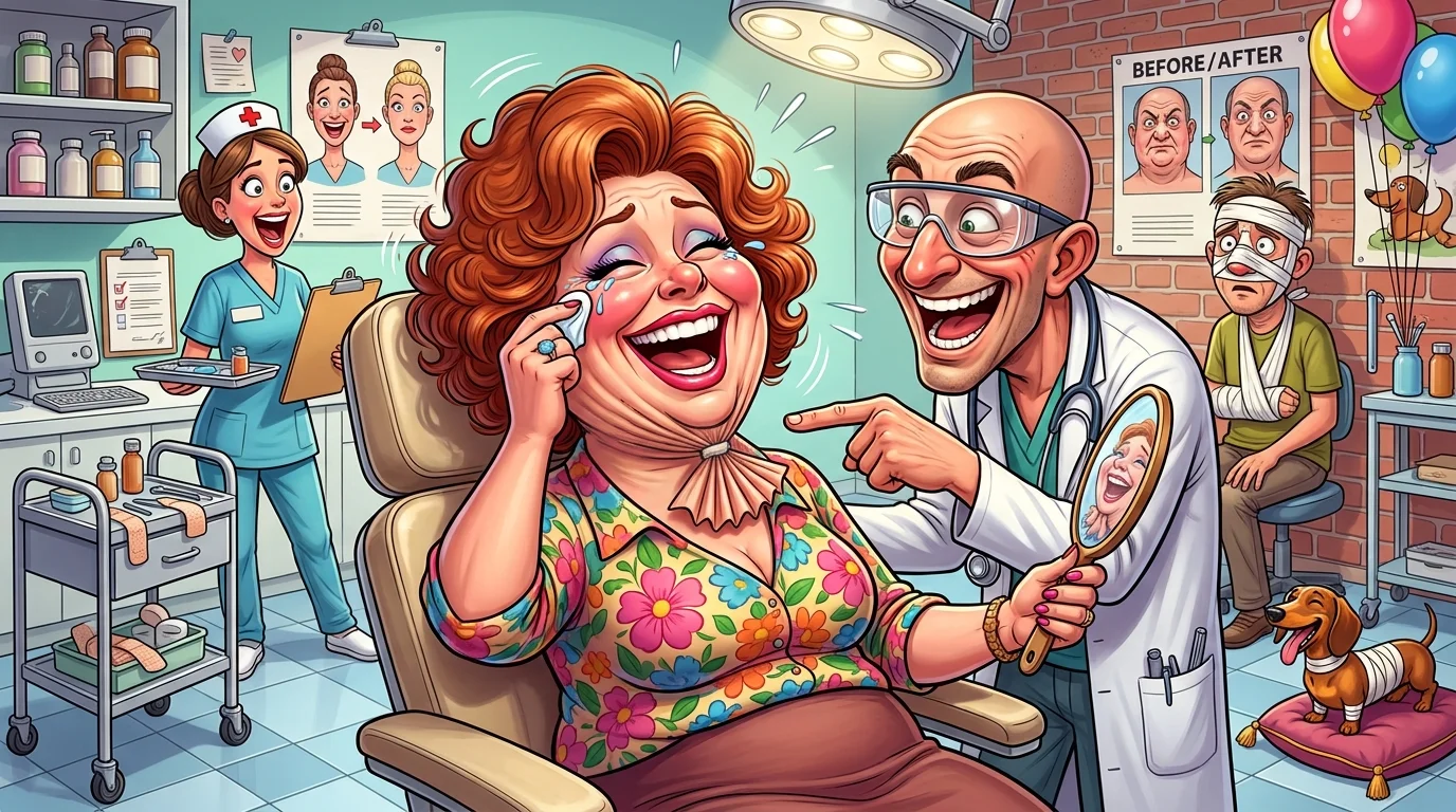 Plastic Surgery Jokes One-Liners