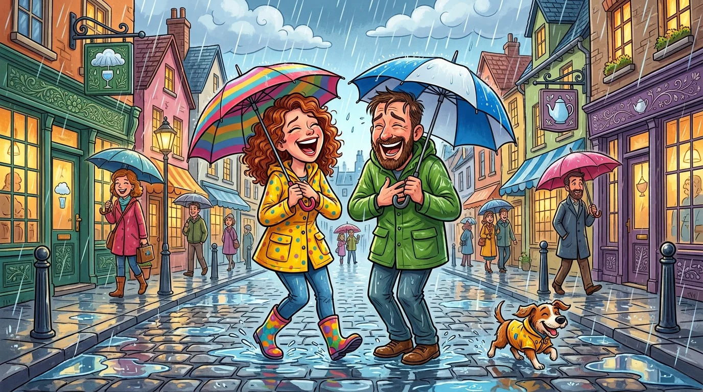 Rain Puns One Liners